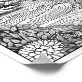 感動的/大人の色彩に配慮 ポスター (角)