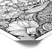 感動的/大人の色彩に配慮 ポスター (角)