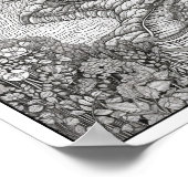 感動的/大人の色彩に配慮 ポスター (角)