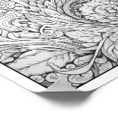 感動的/大人の色彩に配慮 ポスター (角)