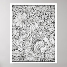 感動的/大人の色彩に配慮 ポスター