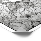 感動的/大人の色彩に配慮 ポスター (角)