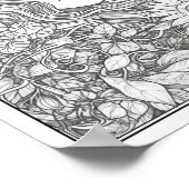 感動的/大人の色彩に配慮 ポスター (角)