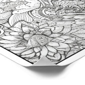 感動的/大人の色彩に配慮 ポスター (角)