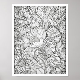 感動的/大人の色彩に配慮 ポスター