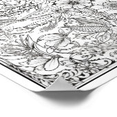 感動的/大人の色彩に配慮 ポスター (角)