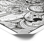 感動的/大人の色彩に配慮 ポスター (角)