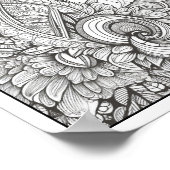 感動的/大人の色彩に配慮 ポスター (角)