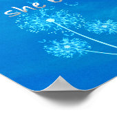 感動的 |彼女はヒーローが必要になった ポスター (角)