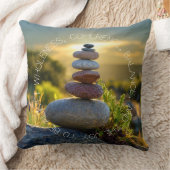 感動的，瞑想，高揚 クッション (ブランケット)