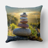 感動的，瞑想，高揚 クッション (裏面)