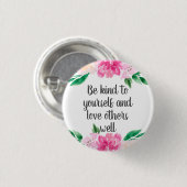 感動的 缶バッジ (正面&裏面)