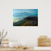 感動的 |詩編121 ポスター (キッチン)