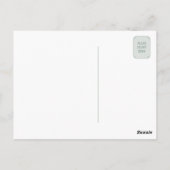 感動的 |詩編31:24 ポストカード (裏面)