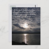 感動的 | 1コリント13; 2 ポストカード (正面/裏面)