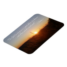 感動的 - 2テモテ1;7 マグネット