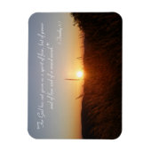 感動的 - 2テモテ1;7 マグネット (縦)