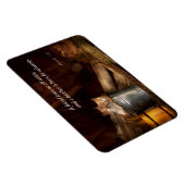 感動的 - Cat -おもしろいのバケツ マグネット (右側)