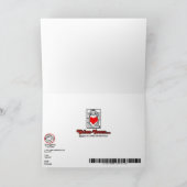 感動的: "IOU " カード (内部)