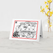 感動的: "IOU " カード (黄色い花)