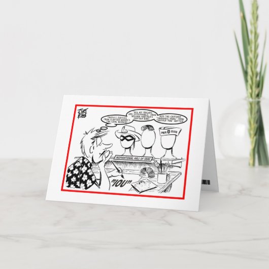 感動的: "IOU " カード (正面)