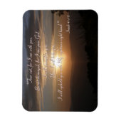 感動的 | Isaiah 41;10 マグネット (縦)