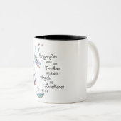 感動的/Memorial Dragonfly昇華 ツートーンマグカップ (正面右)