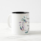 感動的/Memorial Dragonfly昇華 ツートーンマグカップ (正面左)