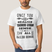 感動的 Tシャツ (正面)
