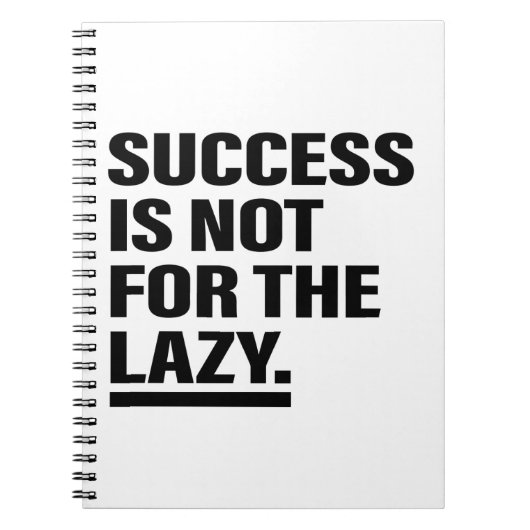 感動的Art Success Life Tips引用文 ノートブック (正面)