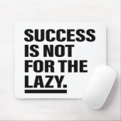 感動的Art Success Life Tips引用文 マウスパッド (マウス)