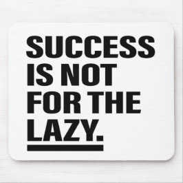 感動的Art Success Life Tips引用文 マウスパッド