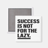 感動的Art Success Life Tips引用文 マグネット (正面/裏面)