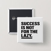 感動的Art Success Life Tips引用文 缶バッジ (正面&裏面)