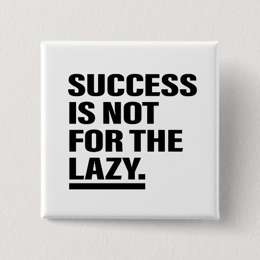 感動的Art Success Life Tips引用文 缶バッジ (正面)