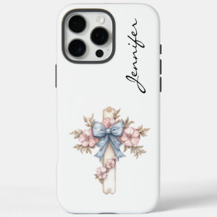 感動的Christian Cross iPhone 16 Pro Maxケース
