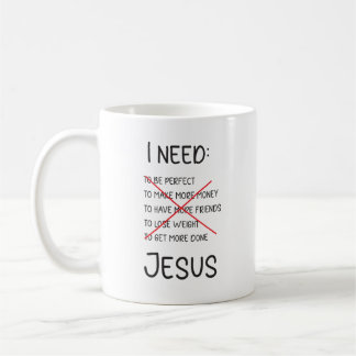 感動的Christian Mug、Jesus Mug コーヒーマグカップ