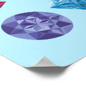 感動的Future Poster - やる気を起こさせる Wall Art ポスター (角)