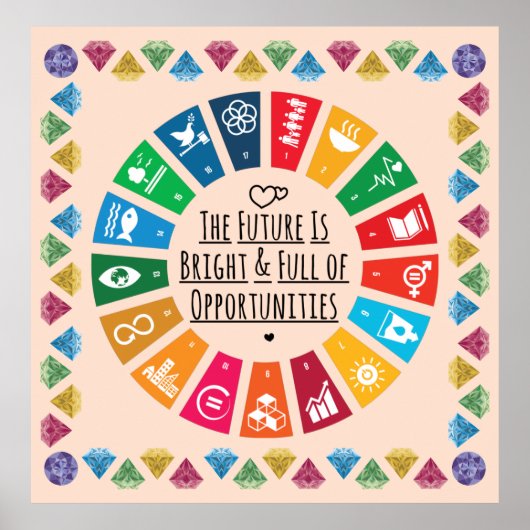 感動的Future Poster - やる気を起こさせる Wall Art ポスター (正面)