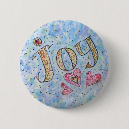 「感動的Joy」ボタン 缶バッジ