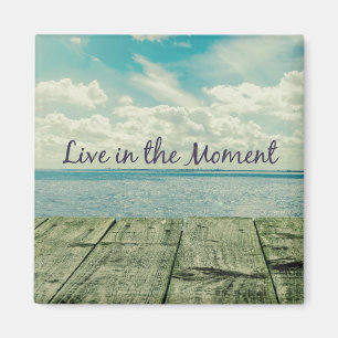 感動的Live in the Moment引用文 マグネット