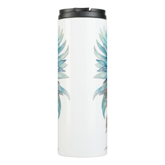 感動的magやる気を起こさせる引用文 タンブラー (裏面)