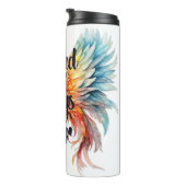 感動的magやる気を起こさせる引用文 タンブラー (回転右)