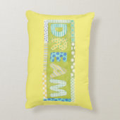 感動的Megan Meagherの言葉 |夢 アクセントクッション (裏面(縦))