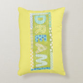 感動的Megan Meagherの言葉 |夢 アクセントクッション (正面(垂直))