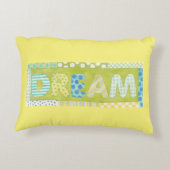 感動的Megan Meagherの言葉 |夢 アクセントクッション (裏面)