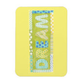 感動的Megan Meagherの言葉 |夢 マグネット (縦)