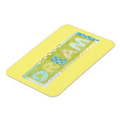 感動的Megan Meagherの言葉 |夢 マグネット (左側)