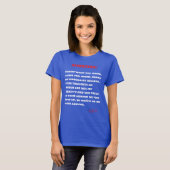 感動的Tシャツ Tシャツ (正面フル)