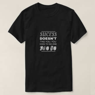 感動的Tシ前向きャツ Tシャツ